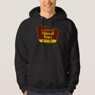 Moletom Indicador Retro Sinal da Pensilvânia na Floresta N