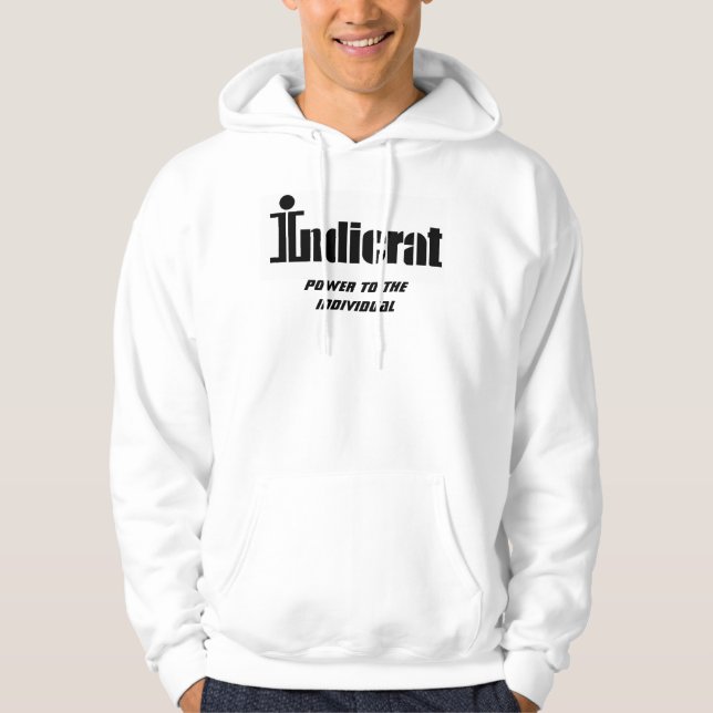 Moletom Indicrat Hoodie (Frente)