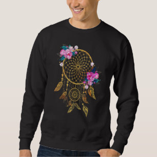 Moletom Indígenas Tribe Floral Dreamcatcher Indian Native