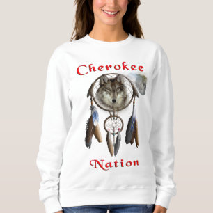 Moletom índio cherokee