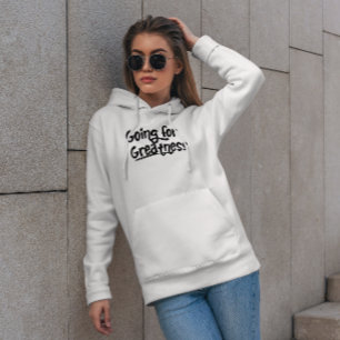 Moletom Indo para a Grande Quota Positiva Hoodie