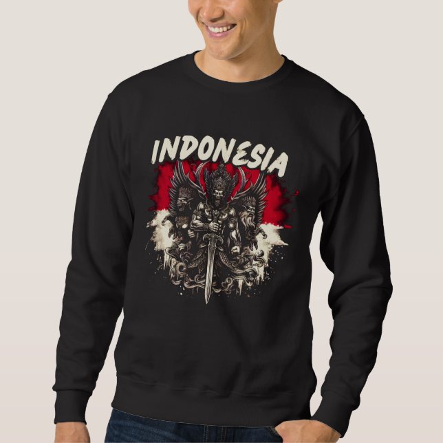 Moletom Indonésia   (Frente)