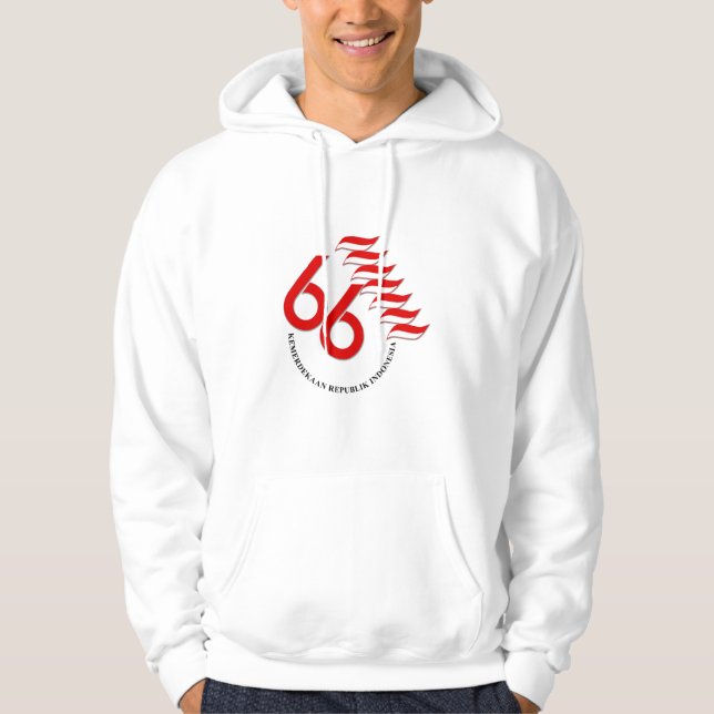Moletom Indonésia 66 Tahun (Frente)