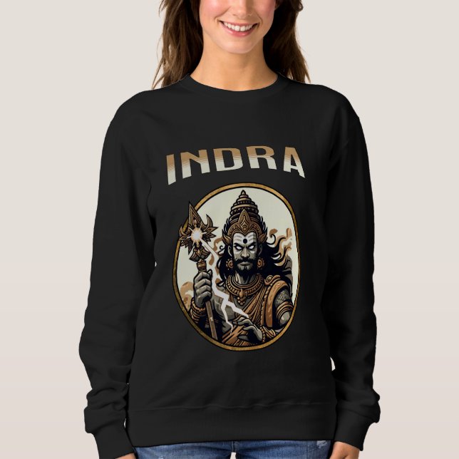 Moletom Indra Hindu Deus e Rei do Hinduísmo Devas (Frente)