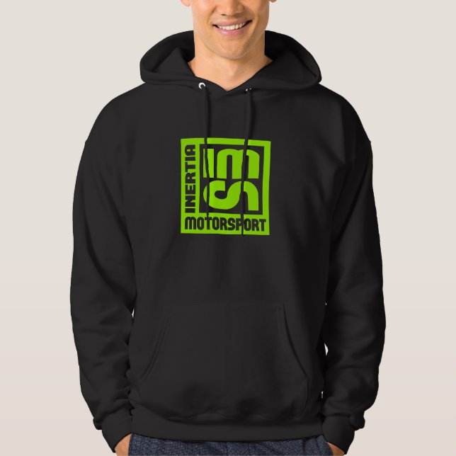 Moletom inertiaMS - Hoodie da obscuridade do LOGOTIPO de (Frente)