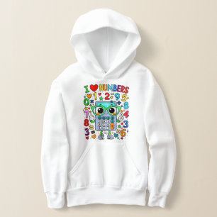 Moletom Infantil Dia dos Números Eu Amo Números