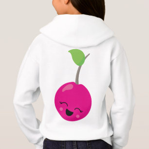 Moletom Infantil Feminino com Capuz Hanes ComfortB