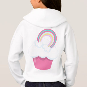 Moletom Infantil Feminino com Capuz Hanes ComfortB