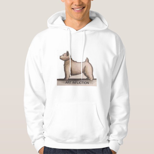 Moletom Infecção de Arte Masculina (Frente)