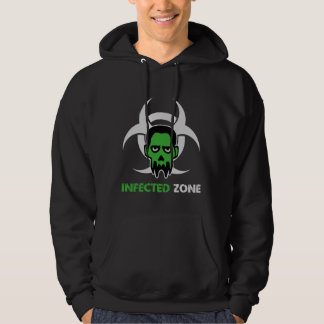 Moletom Infected Area Zombie Warning