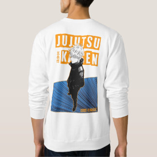 Moletom Infinity Eyes Sorcerer– Blue Gaze Anime 