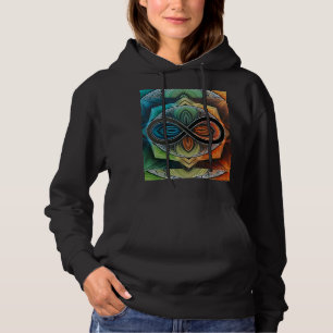 Moletom Infinity Mandala African Tribal Mask Abstrato