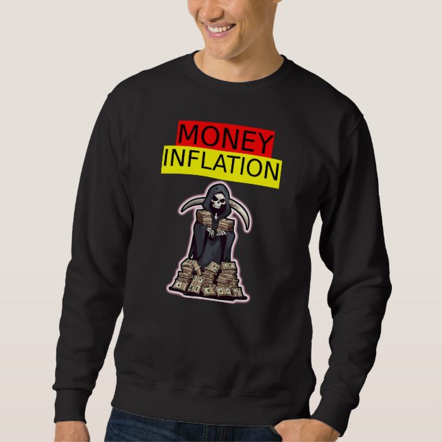 Moletom Inflação Monetária (Frente)