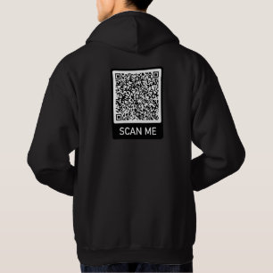Moletom Informações personalizadas de verificação de códig