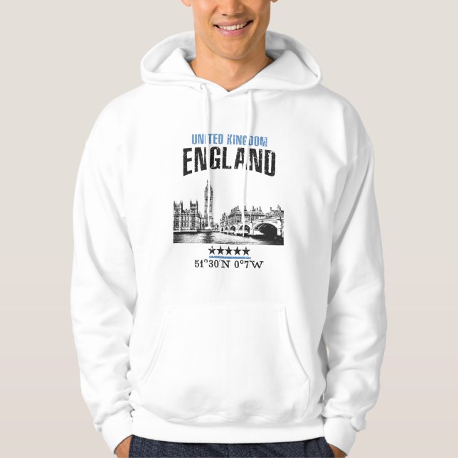 Moletom Inglaterra (Frente)