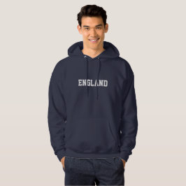 Moletom INGLATERRA Desenho de País Europeu Patriótico