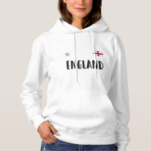 Moletom Inglaterra Fan Shirt English Flag