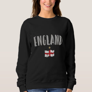 Moletom Inglaterra Fan Shirt English Flag
