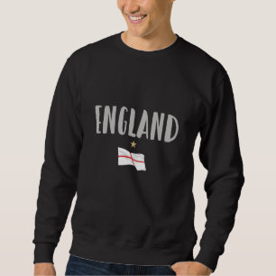 Moletom Inglaterra Fan Shirt English Flag