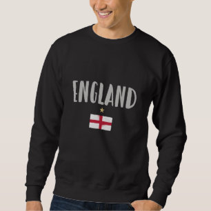 Moletom Inglaterra Fan Shirt English Flag