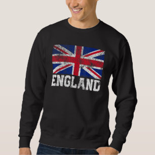 Moletom Inglaterra Union Jack Flag Pride Roots Country Fam