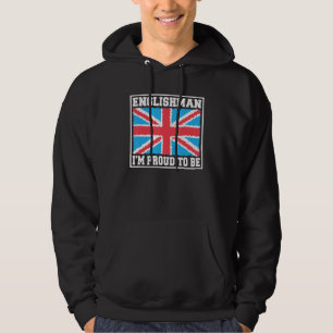 Moletom Inglês da Inglaterra, orgulho-me de ter orgulho em
