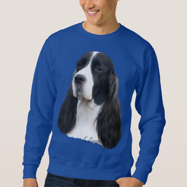 Moletom Inglês Springer Spaniel (Frente)