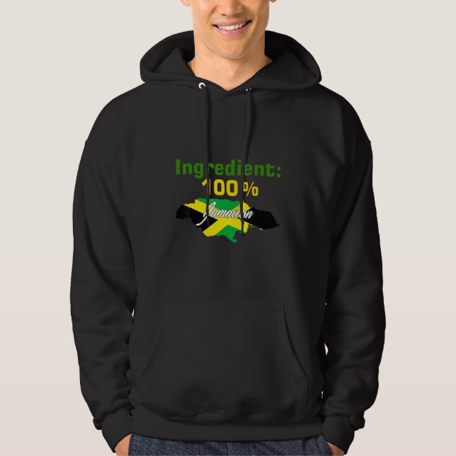 Moletom Ingrediente 100 jamaicano (Frente)