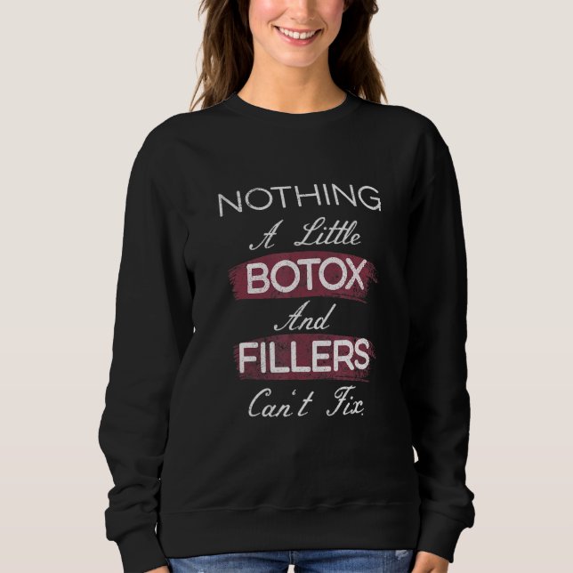 Moletom Injetor De Enfermeiro Estético De Botox E Encher (Frente)