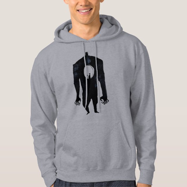Moletom Ink Talking Fantasy V06 Um Gato do Inferno (Frente)