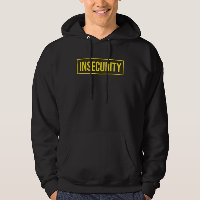 MOLETOM INSECURITY SECURITY GUARD LOSS PREVENTION DOUBLE S (Frente)