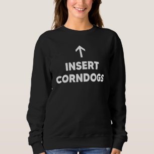 Moletom Inserir Corndog Estadual Fair Corn Dog Corndog