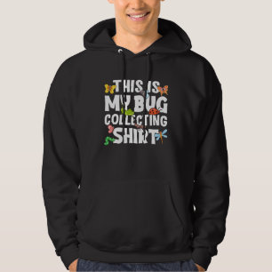 Moletom Inseto Ciência de Insetos Esta é Minha Roupa de Co