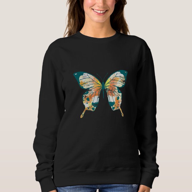 Moletom Insetos Borboleta Natureza do Lover (Frente)