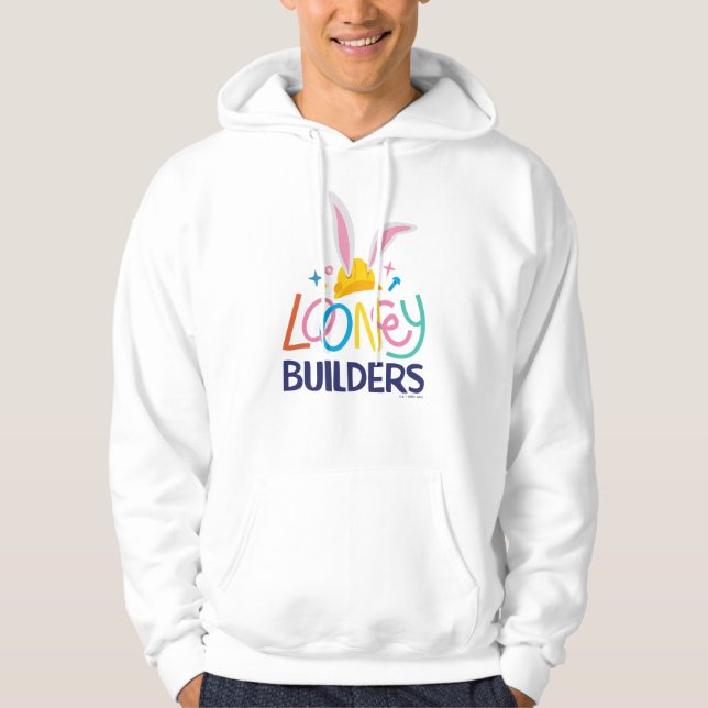 Moletom INSETOS BUNNY BUILDERS™| Logotipo empilhado do dur (Frente)