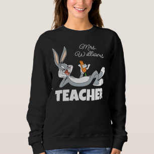 Moletom INSETOS BUNNY™ Deitando Comendo Professor De Cenou