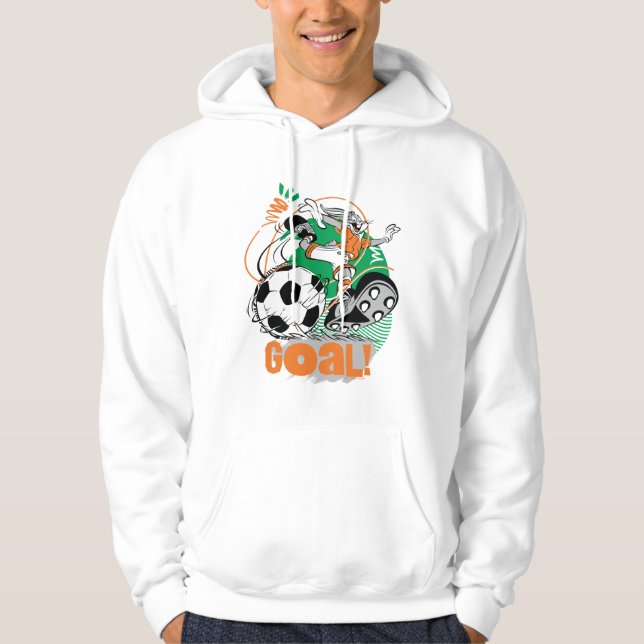 Moletom INSETOS BUNNY™ Kicking Soccer Gol (Frente)