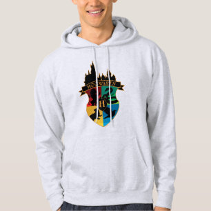 Moletom Insígnia de Orgulho da Casa do Castelo de HOGWARTS