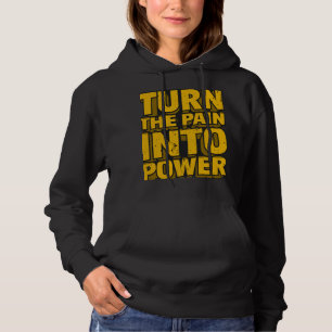 Moletom Inspirador Motivacional Academia