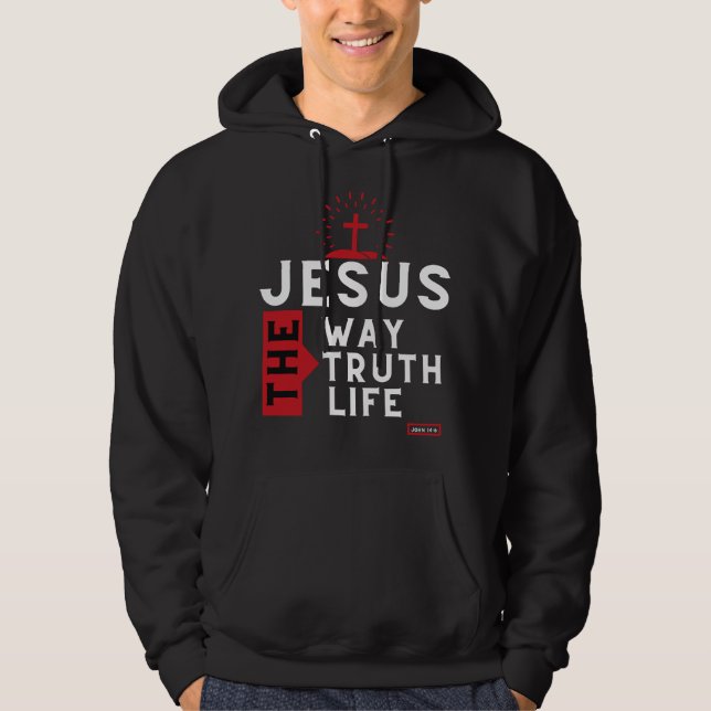 Moletom Inspirational Christian Bible & Jesus  (Frente)