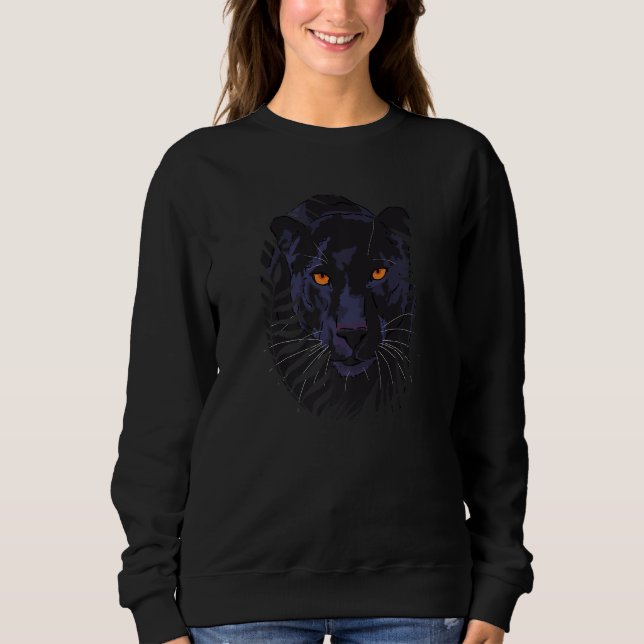 Moletom Inspirational Panther Men Women Jungle Animal Appa (Frente)