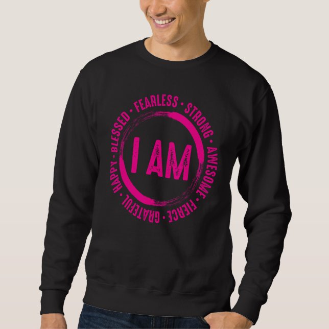 Moletom Inspirational Quote Apparel When Kindness Matters  (Frente)