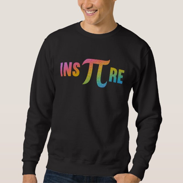 Moletom Inspire 3 14 National Pi Day  Mathematic Math Teac (Frente)