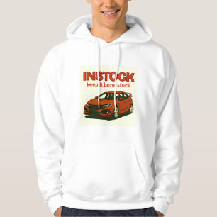 Moletom Instock : Manter estoque de osso