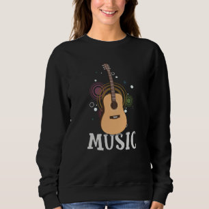 Moletom Instrumento para músicos de guitarra