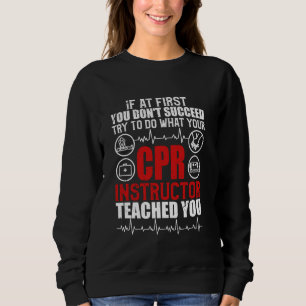 Moletom Instrutor CPR