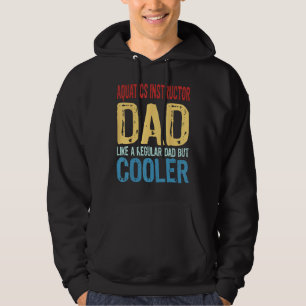 Moletom Instrutor de Natação Masculino Pai Como um Pai Nor