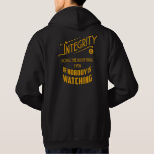 Moletom Integridade encapuçado