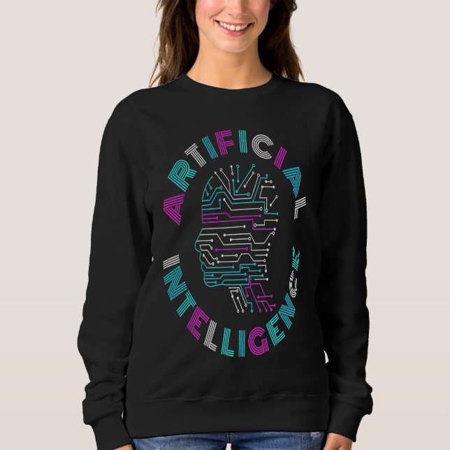 Moletom Inteligência Artificial IA (Frente)