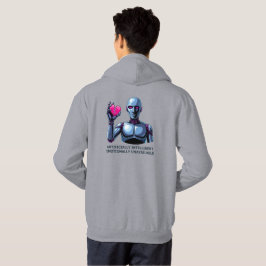 Moletom Inteligente Artificialmente, Emocionalmente Indisp